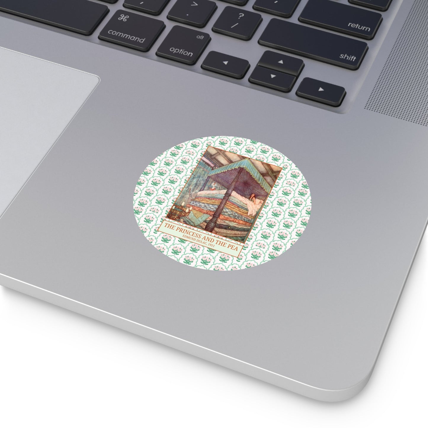 The Princess and the Pea Sticker
