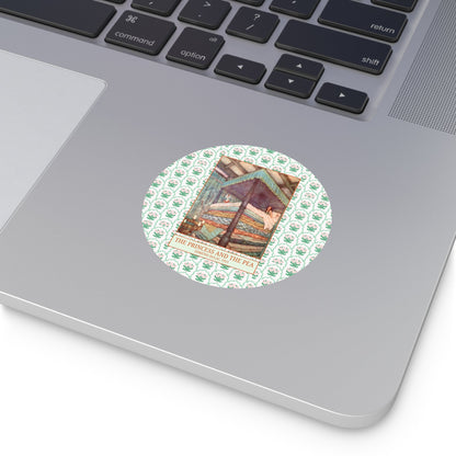 The Princess and the Pea Sticker