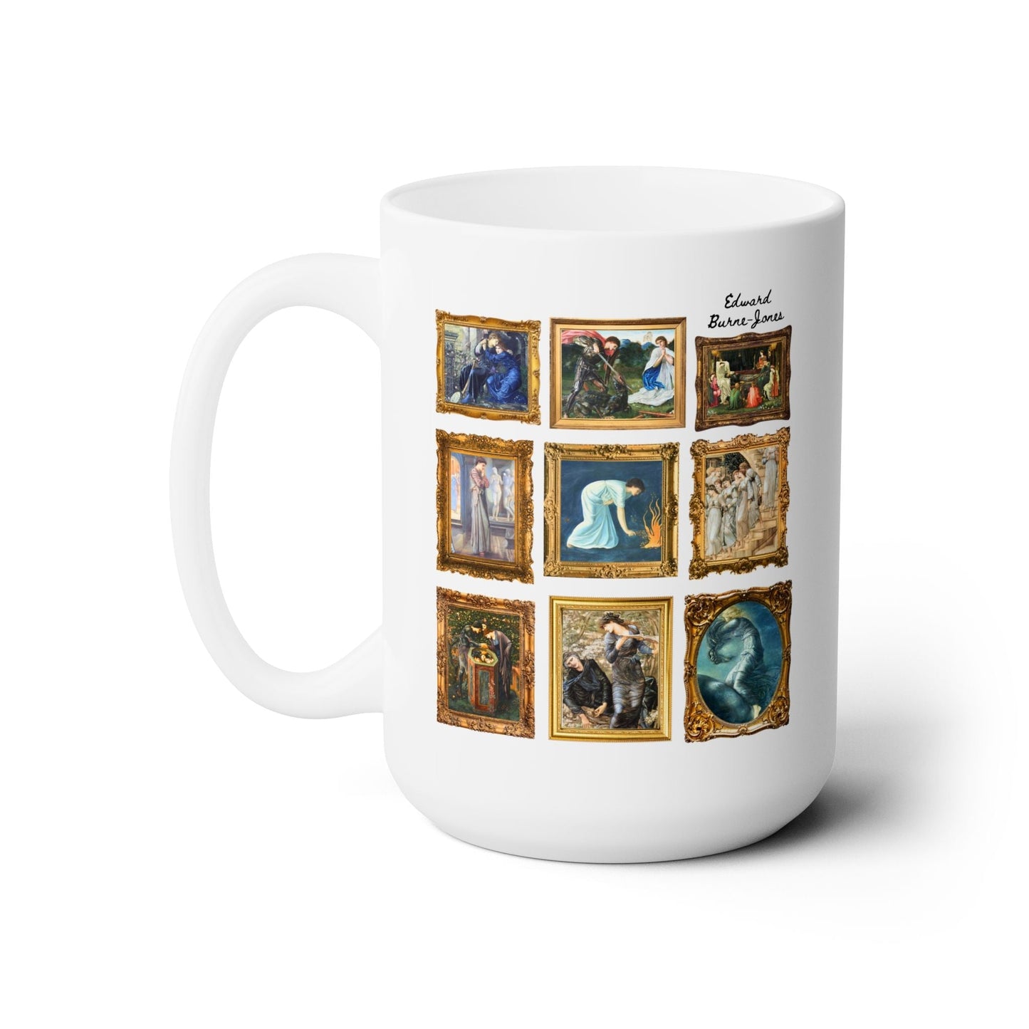 Edward Burne-Jones Art History Coffee Mug