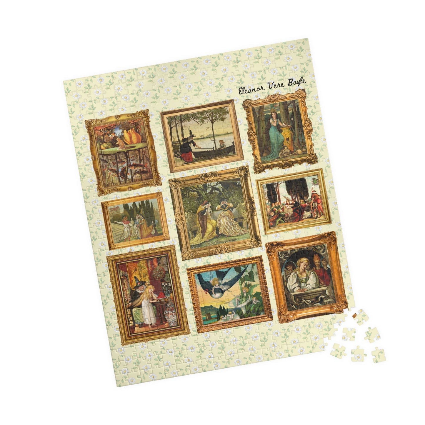 Eleanor Vere Boyle Art History Puzzle