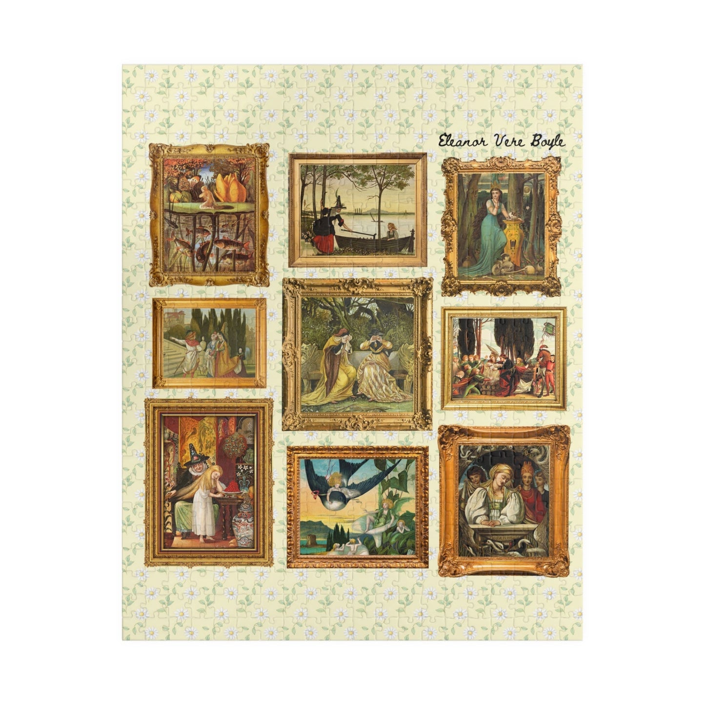 Eleanor Vere Boyle Art History Puzzle