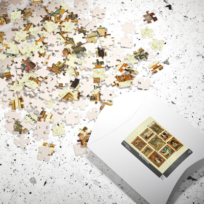 Eleanor Vere Boyle Art History Puzzle