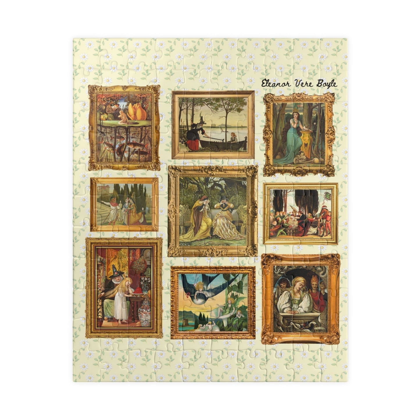 Eleanor Vere Boyle Art History Puzzle