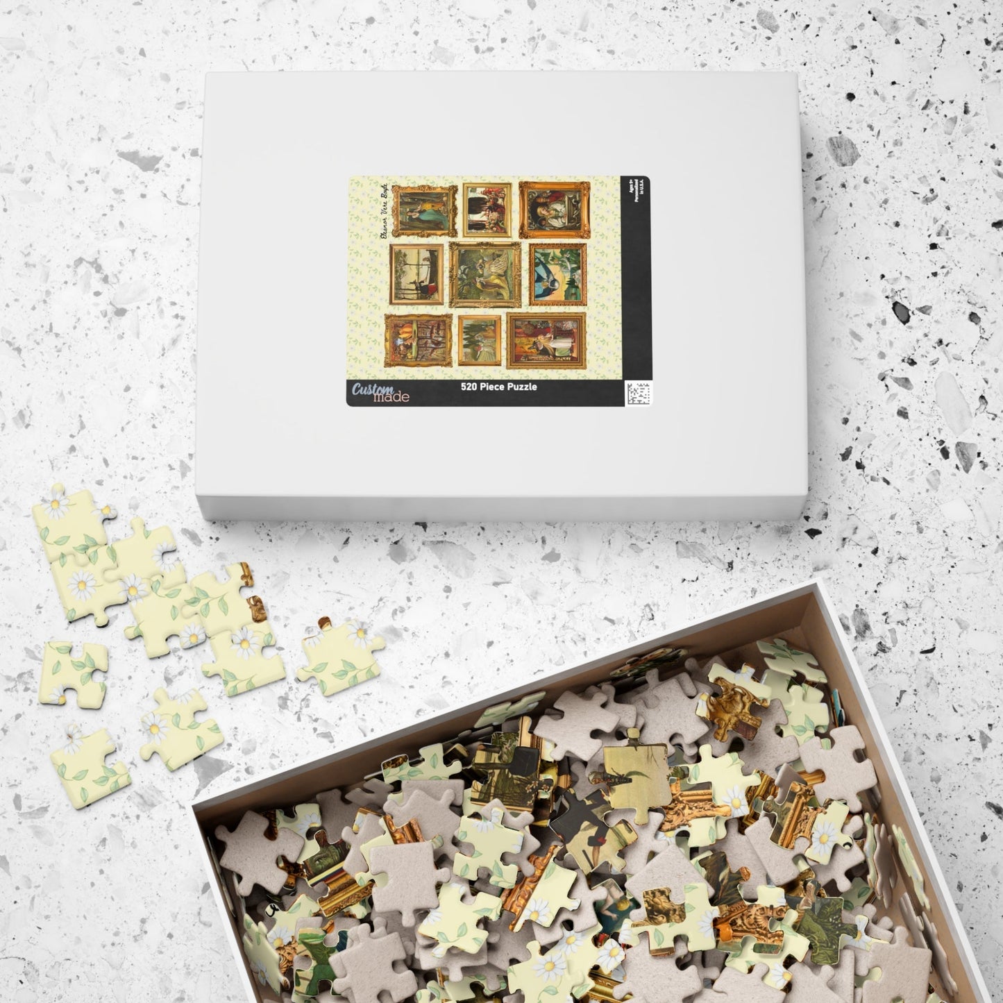 Eleanor Vere Boyle Art History Puzzle