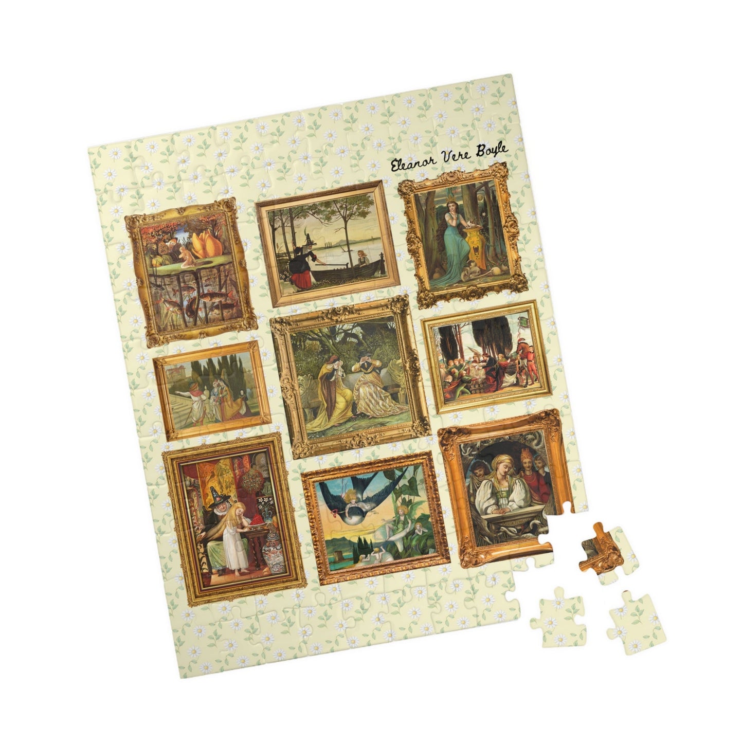 Eleanor Vere Boyle Art History Puzzle