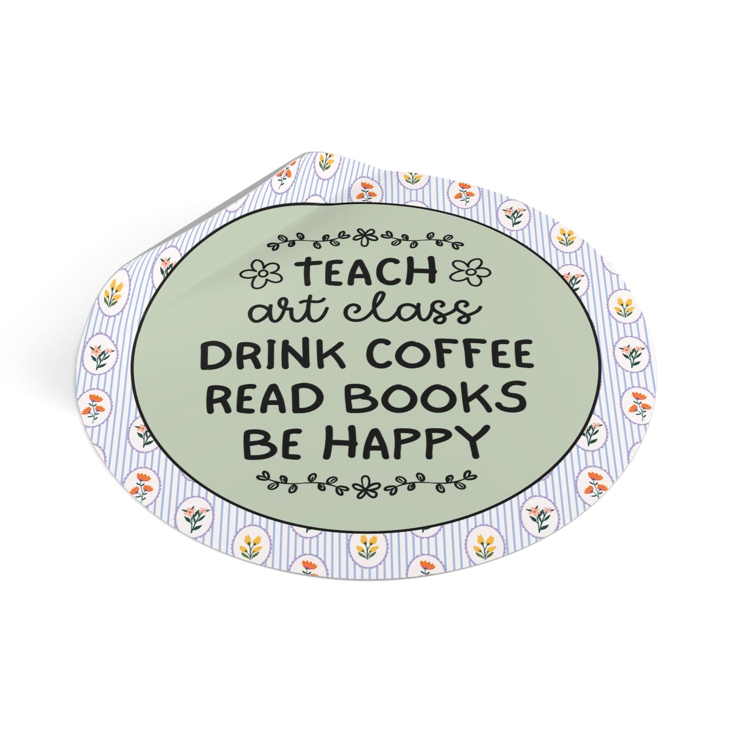 Elementary Art Teacher Sticker