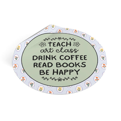 Elementary Art Teacher Sticker