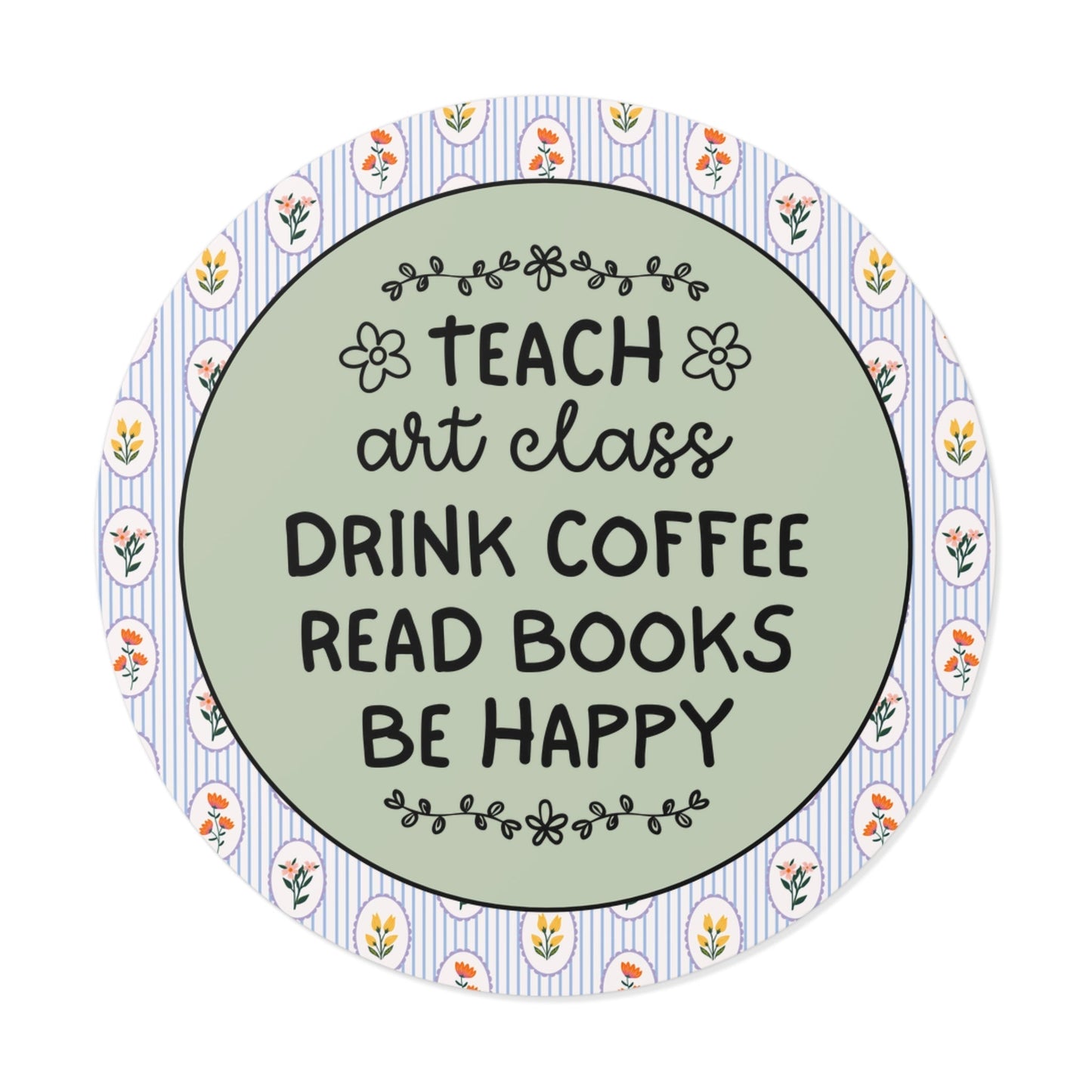 Elementary Art Teacher Sticker