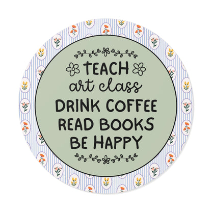Elementary Art Teacher Sticker