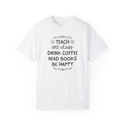 Elementary Art Teacher Tee Shirt
