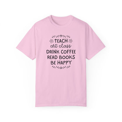 Elementary Art Teacher Tee Shirt