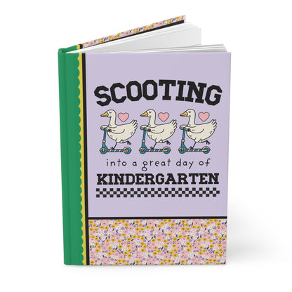 Scooting into Kindergarten Journal