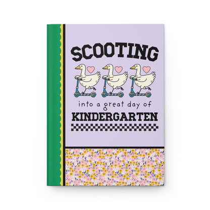 Scooting into Kindergarten Journal