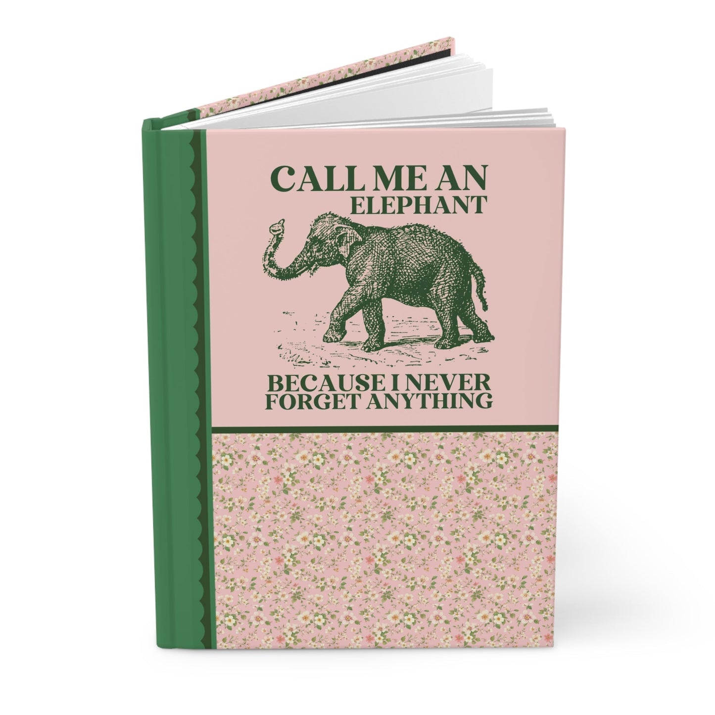 Elephant Animal Lover Notebook
