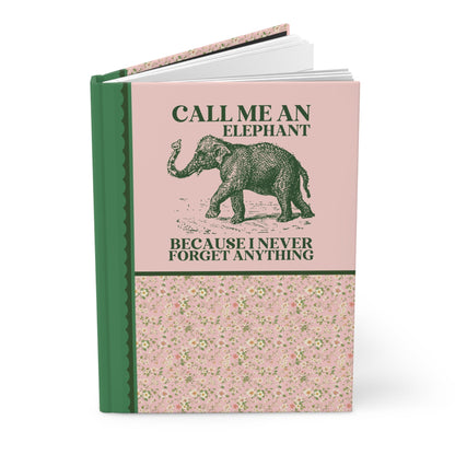 Elephant Animal Lover Notebook
