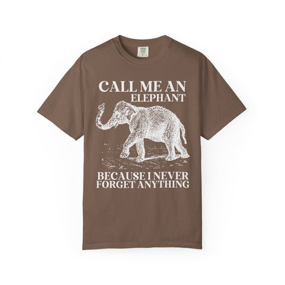 Funny Elephant Tee