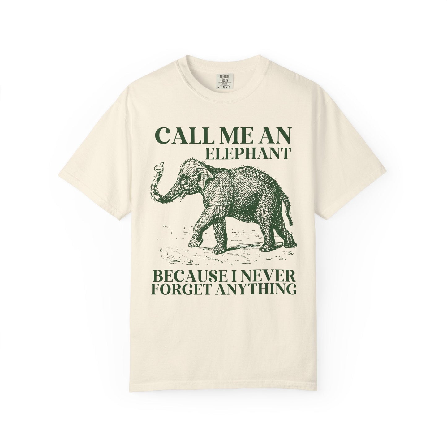 Funny Elephant Tee