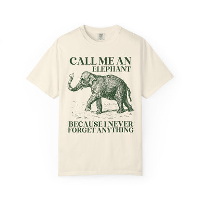 Funny Elephant Tee