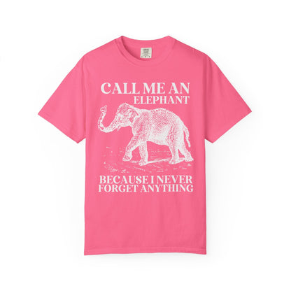 Funny Elephant Tee