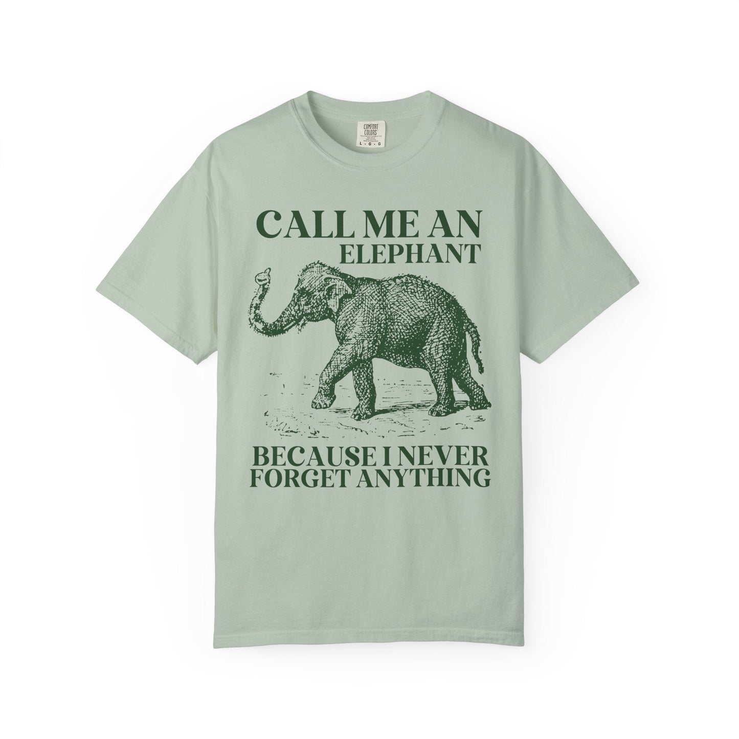 Funny Elephant Tee