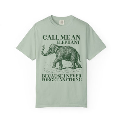 Funny Elephant Tee