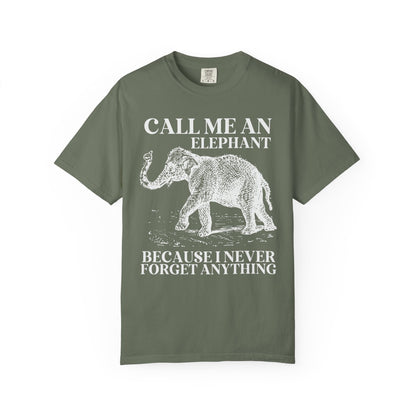 Funny Elephant Tee