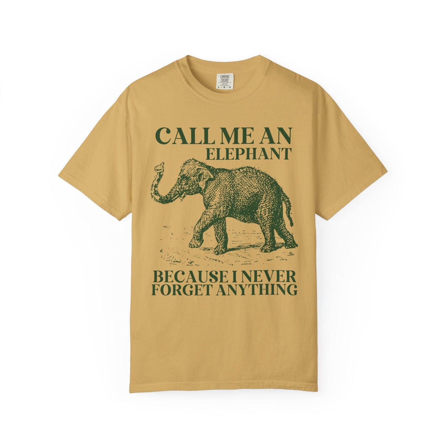 Funny Elephant Tee