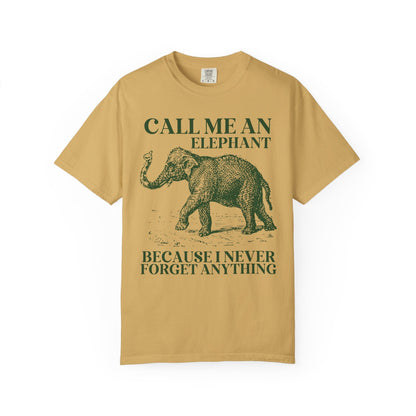 Funny Elephant Tee