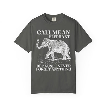 Funny Elephant Tee