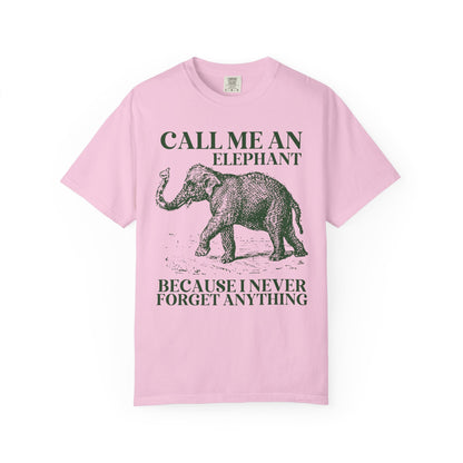Funny Elephant Tee