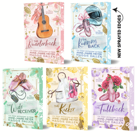 The Ballerina Academy Series Bundle - Elevated Paperback