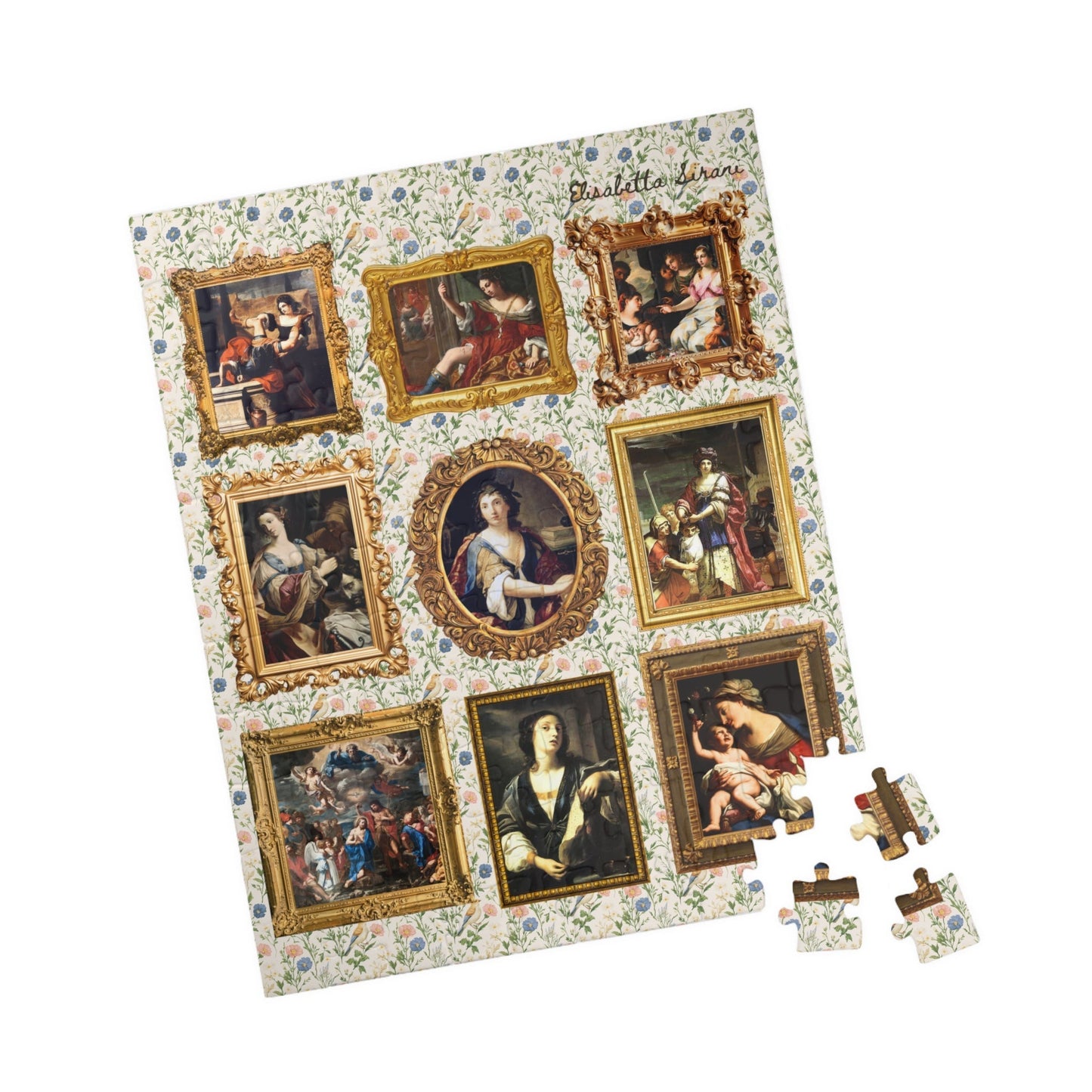 Elisabetta Sirana Italian Art History Puzzle