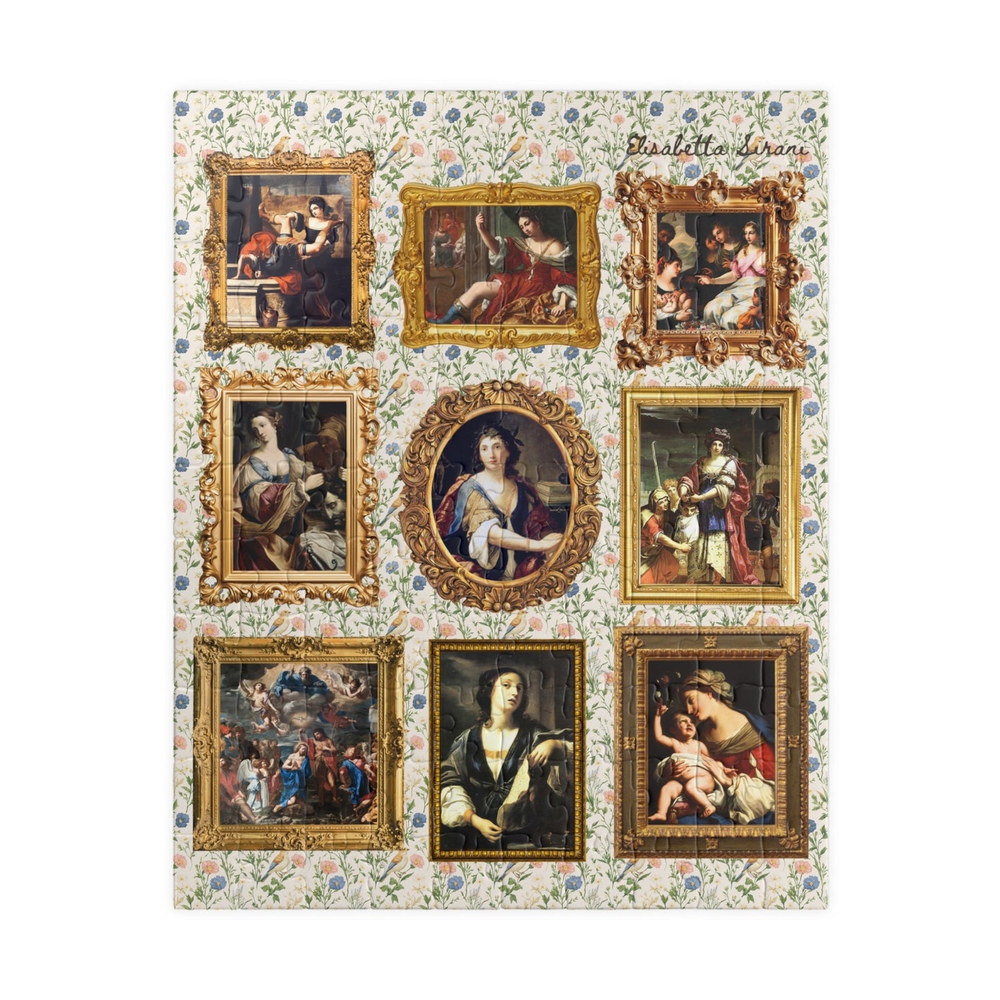 Elisabetta Sirana Italian Art History Puzzle