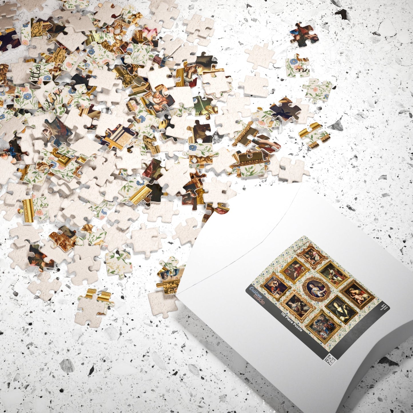 Elisabetta Sirana Italian Art History Puzzle