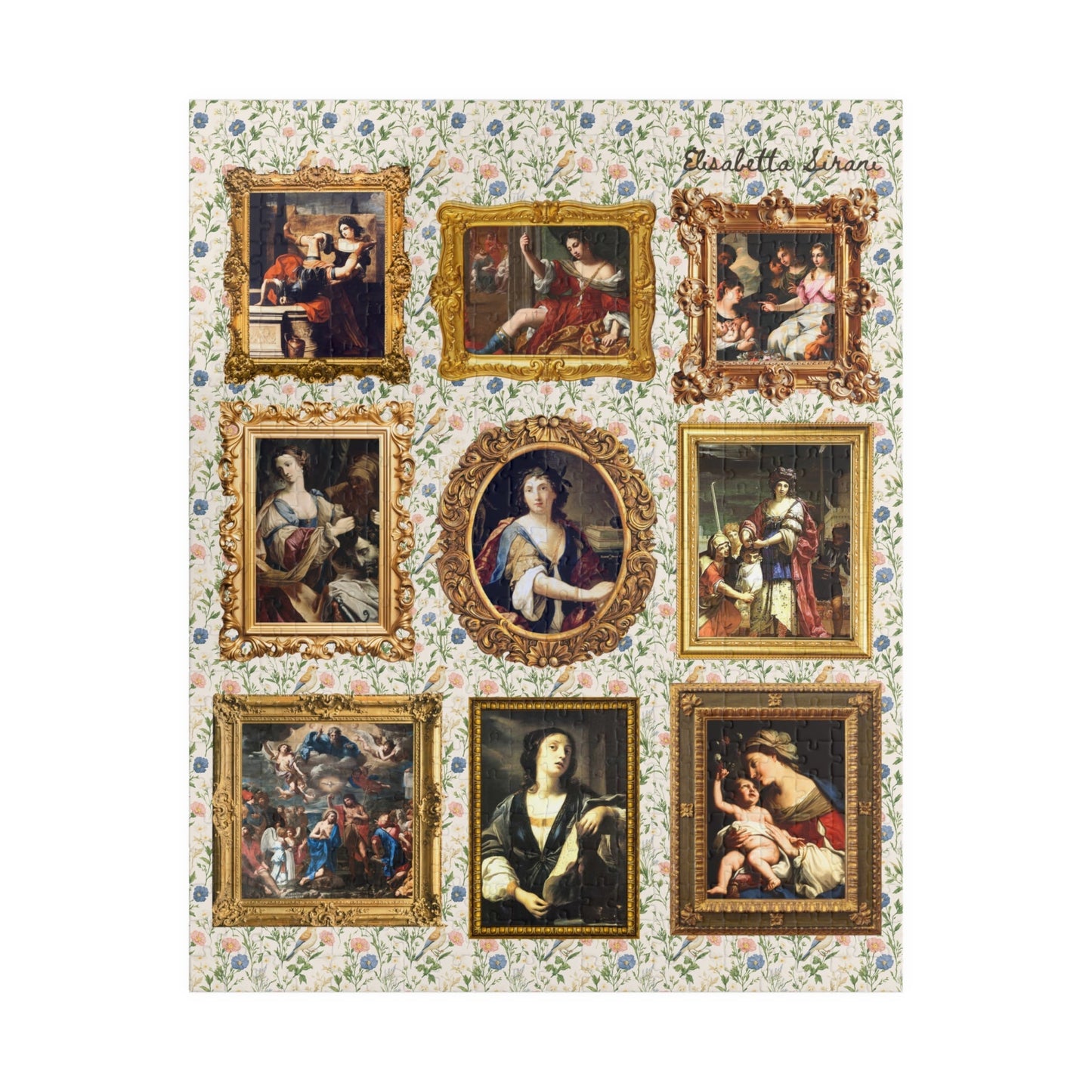 Elisabetta Sirana Italian Art History Puzzle