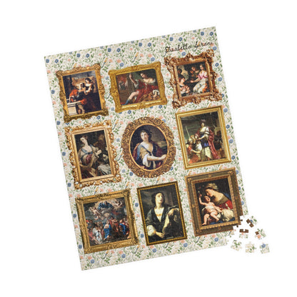 Elisabetta Sirana Italian Art History Puzzle