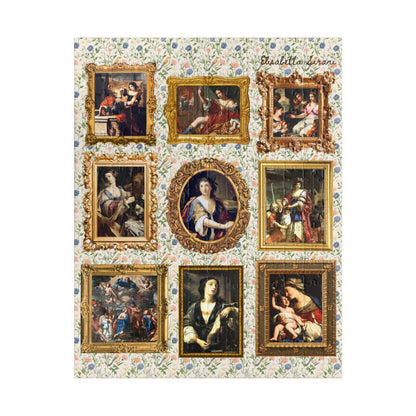 Elisabetta Sirana Italian Art History Puzzle