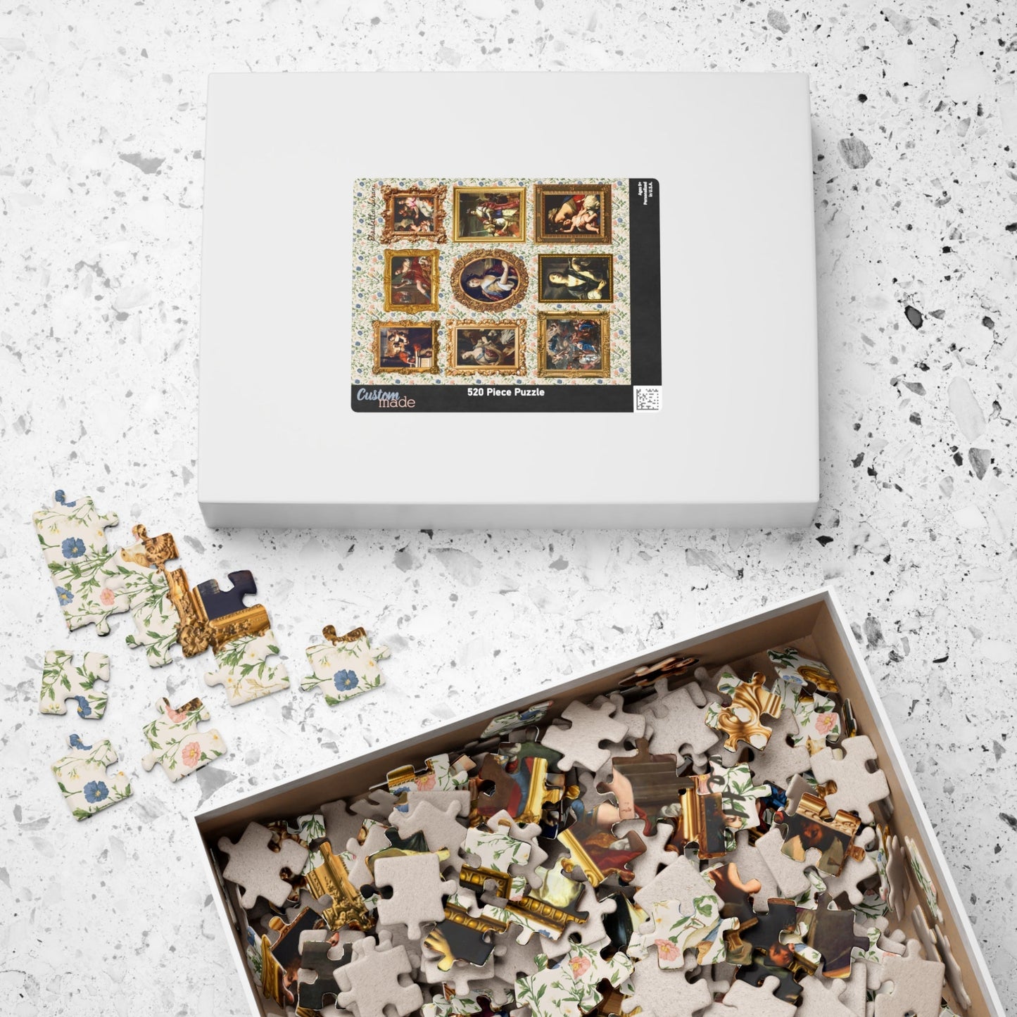 Elisabetta Sirana Italian Art History Puzzle