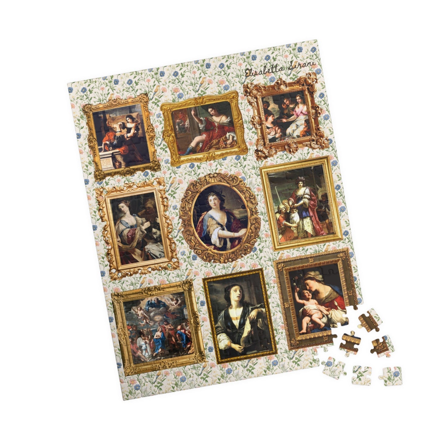 Elisabetta Sirana Italian Art History Puzzle