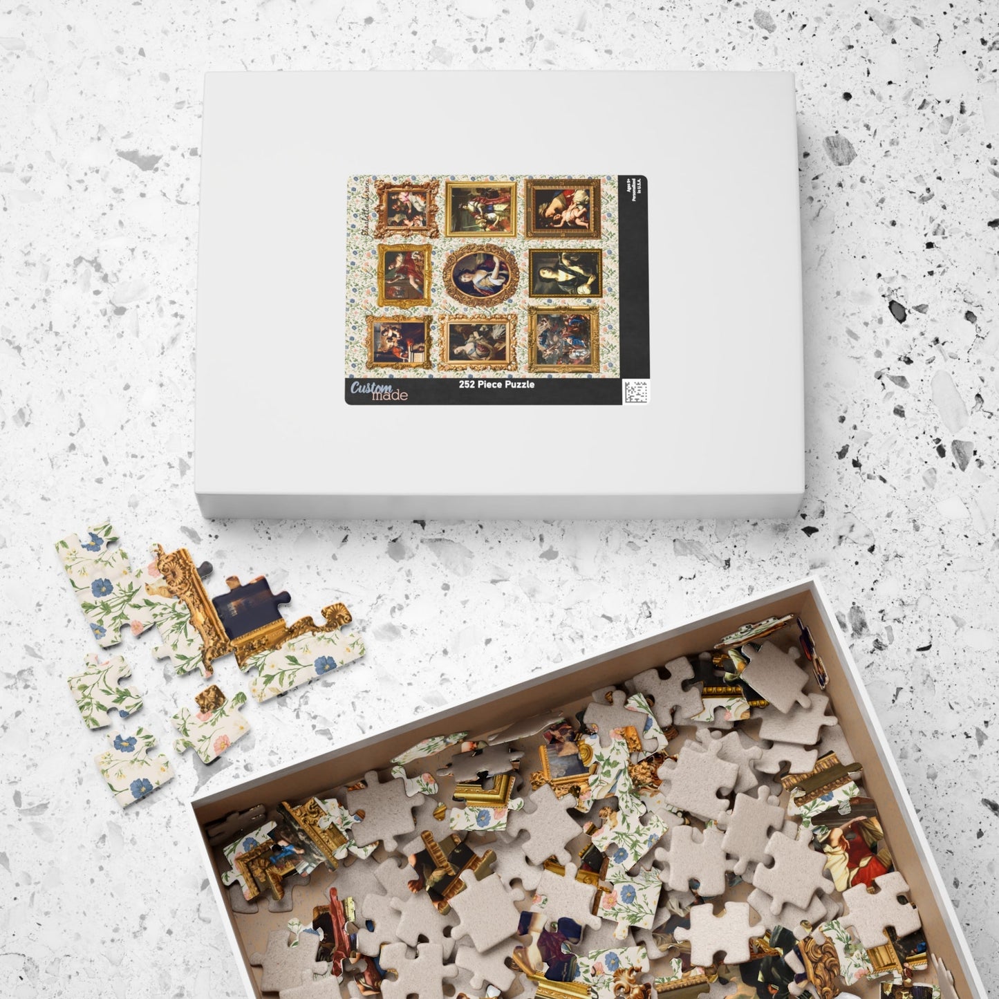 Elisabetta Sirana Italian Art History Puzzle