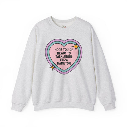 Eliza Hamilton American History Sweatshirt