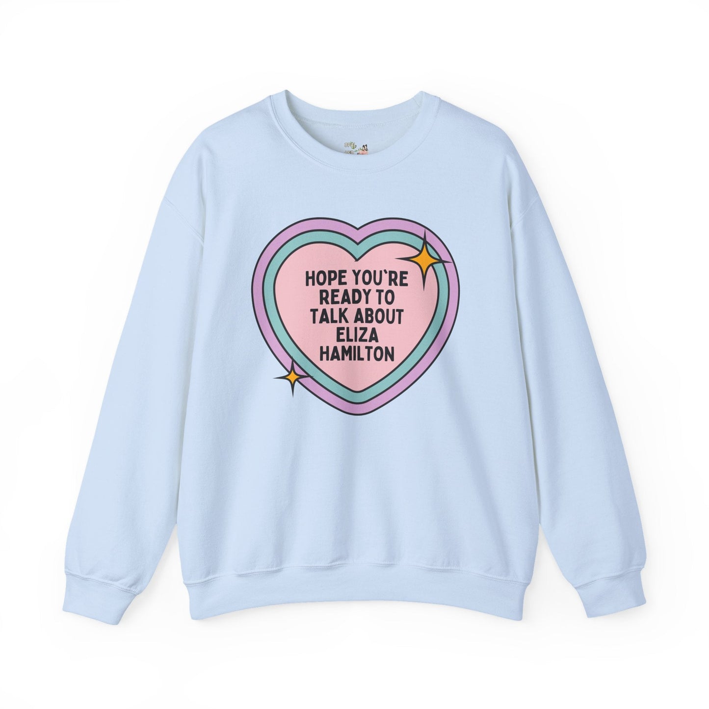 Eliza Hamilton American History Sweatshirt