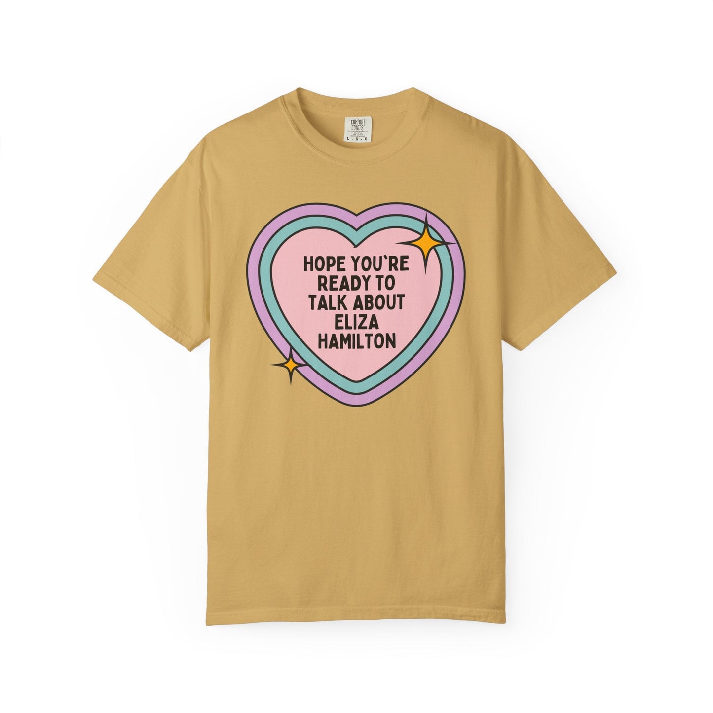 Eliza Hamilton American History Tee