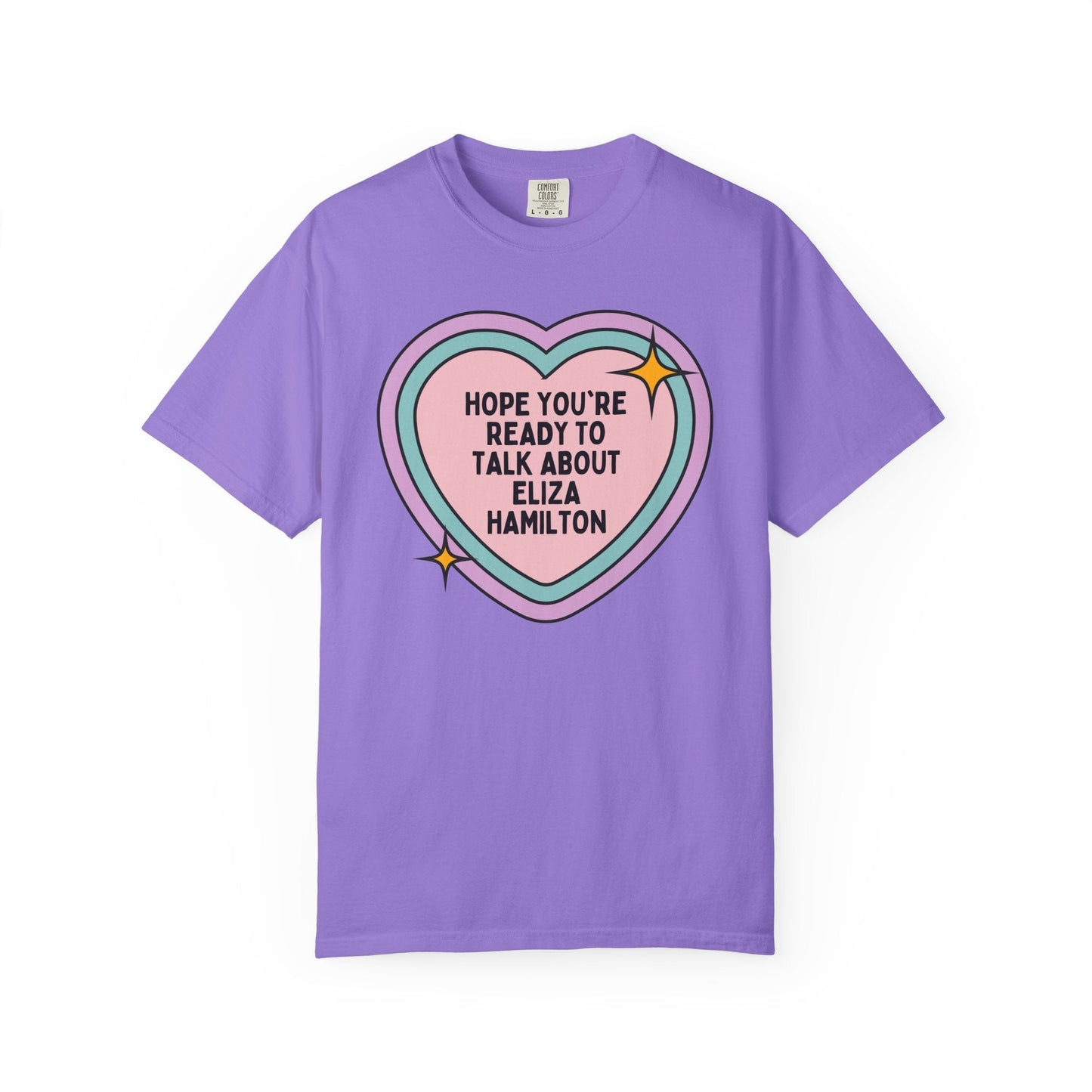 Eliza Hamilton American History Tee