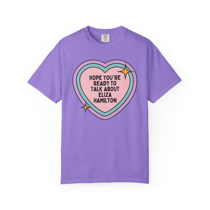 Eliza Hamilton American History Tee