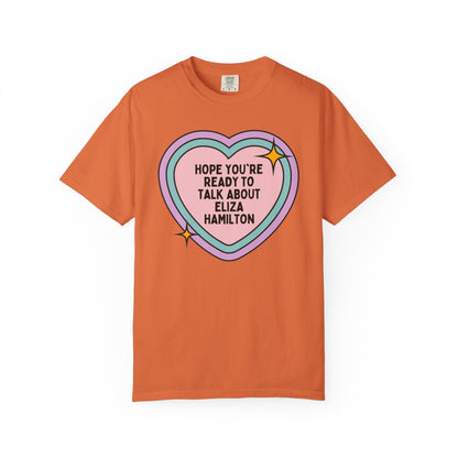 Eliza Hamilton American History Tee
