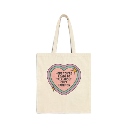 Eliza Hamilton American History Tote