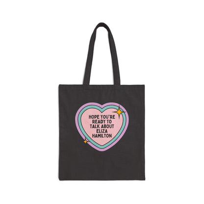 Eliza Hamilton American History Tote