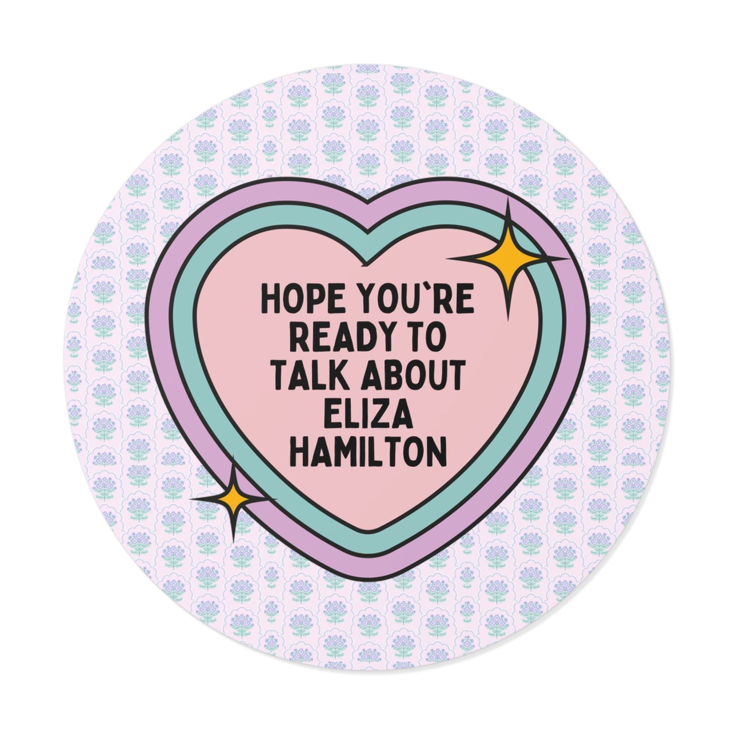 Eliza Hamilton Sticker