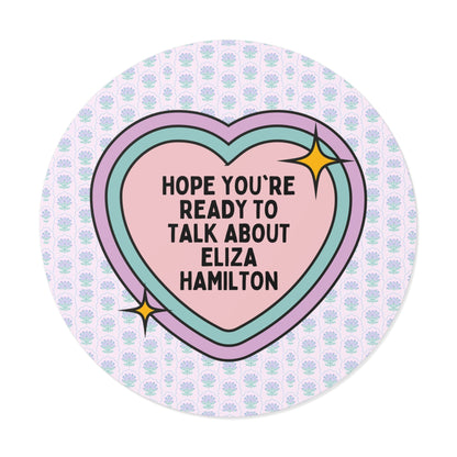 Eliza Hamilton Sticker